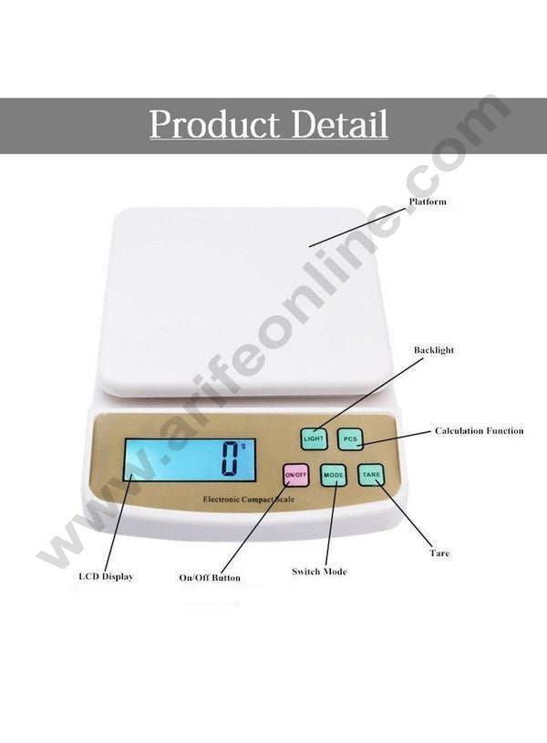 digital weighing scale Square