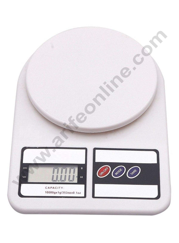 digital weighing scale round