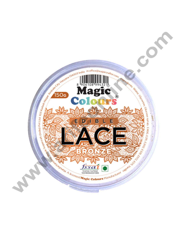 Magic Colours - Edible Lace - Bronze- 150g