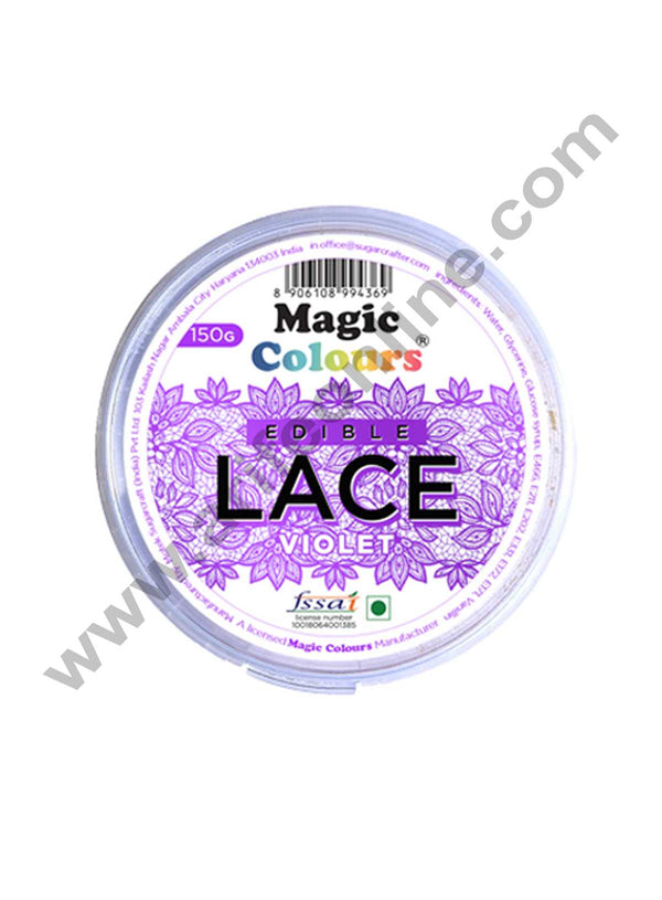 Magic Colours - Edible Lace - Violet- 150g