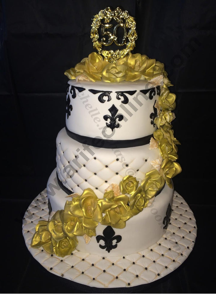 Cake Decor Chefmaster Airbrush Food Color Metallic