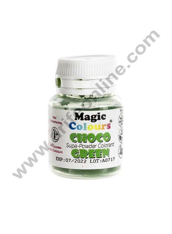 Magic Colours Supa Powder Colorant Choco- Green(5g)