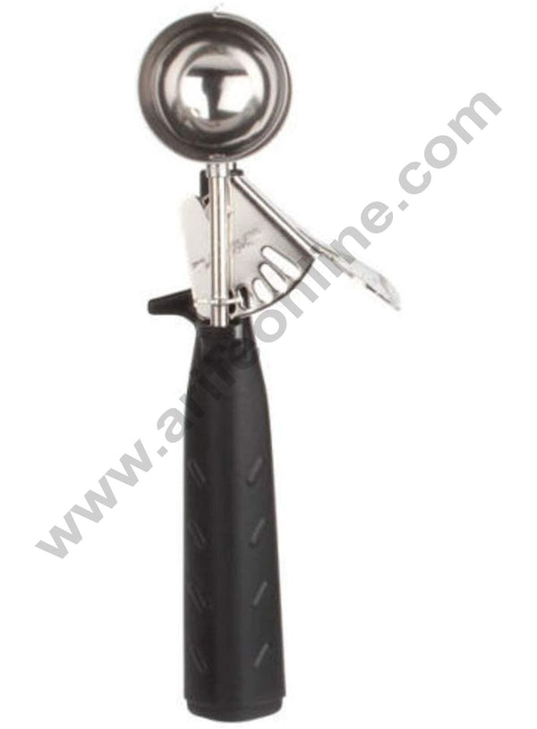 Cake Decor Stainless Steel Ice Cream Scoop with Trigger