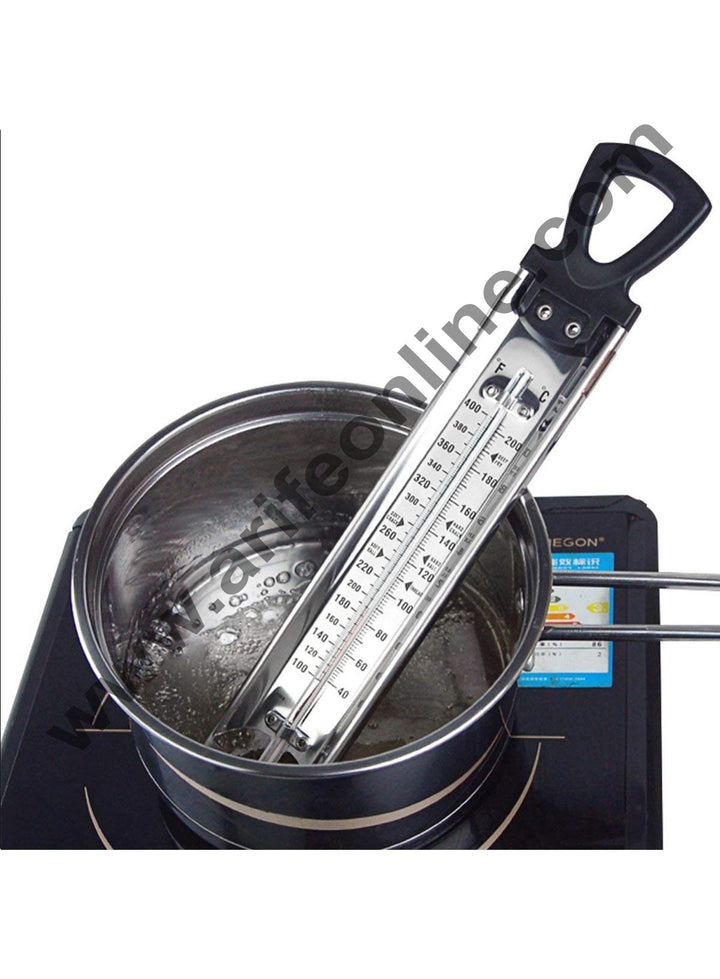 Cake Decor Jam and Sugar Thermometer Steel Cooking Thermometer