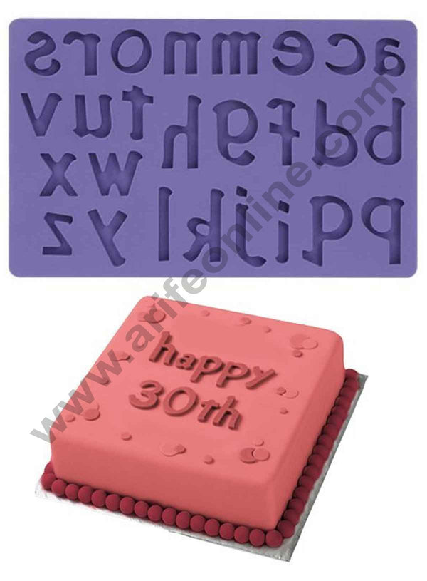 lower Case Alphabet