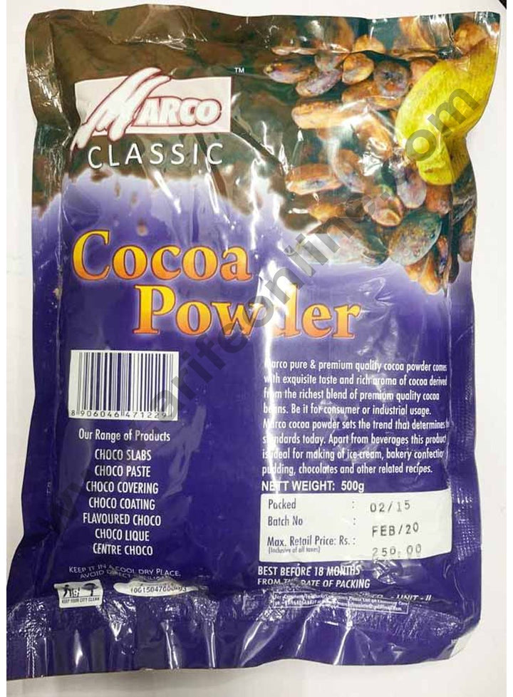 Marco Classic Cocoa Powder -500gm