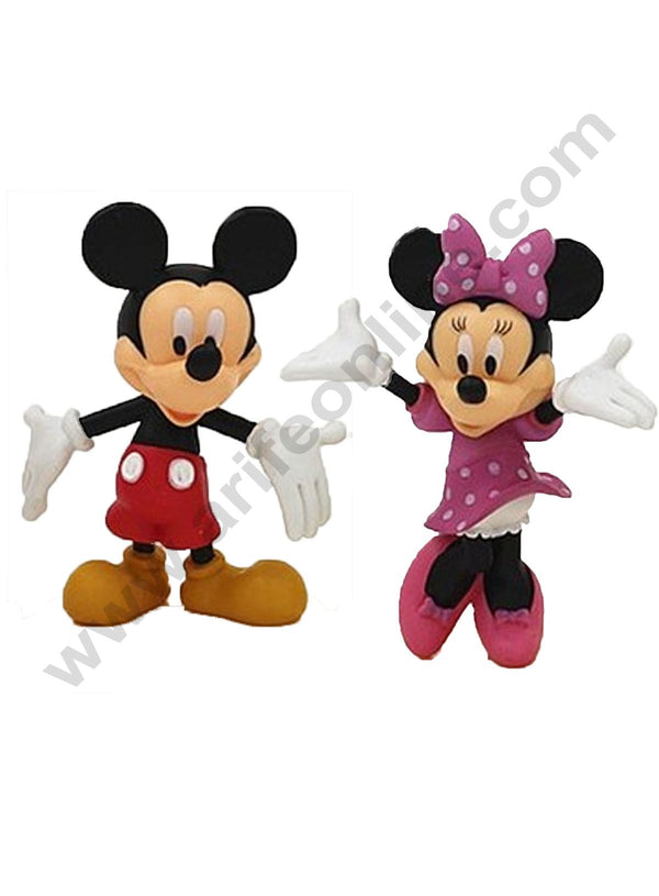 mickey and minie mouse