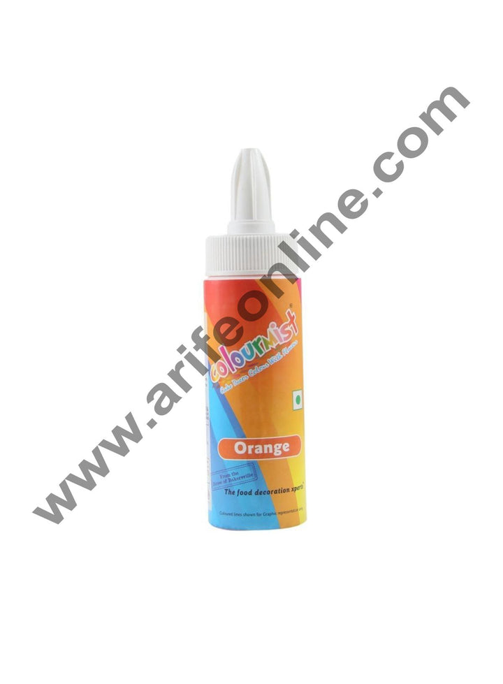 Colourmist Powder Spray (Orange), 60gm