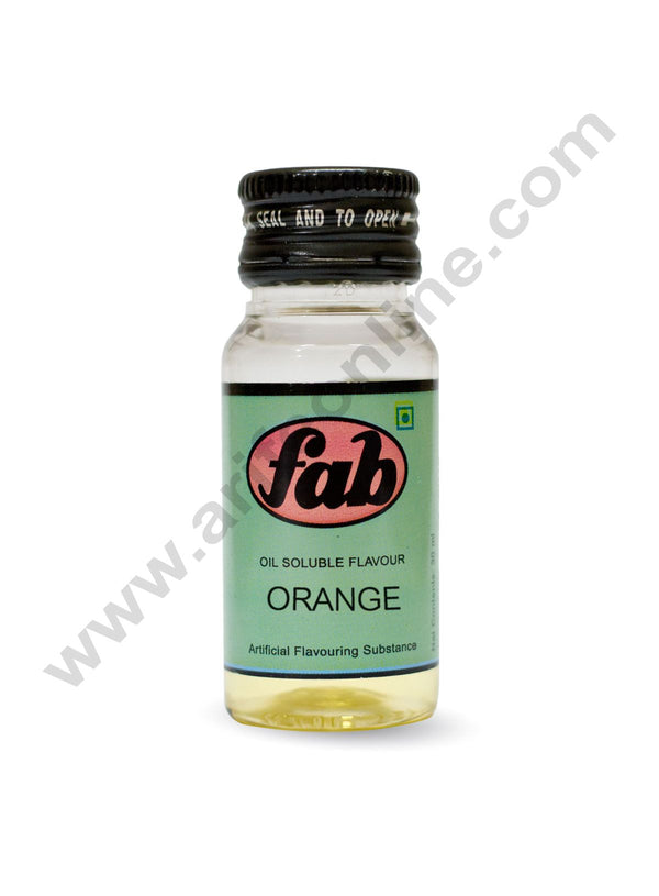 Fab Oil Soluble Flavours - Orange (30 ML)