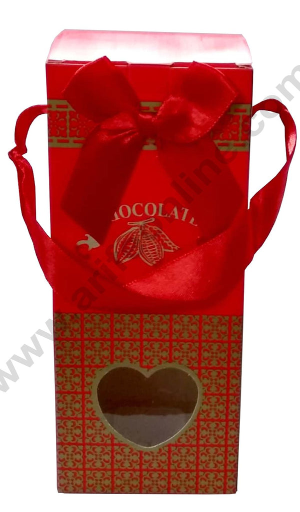 red chocolate box dry fruit box