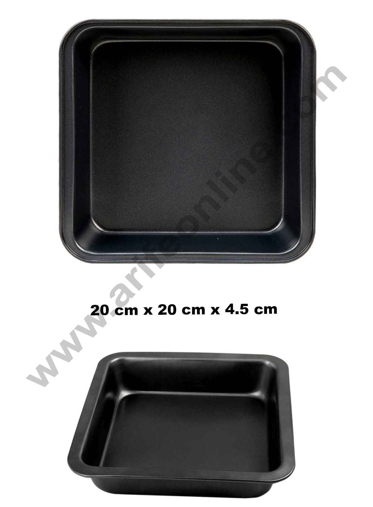 Silver Aluminium Square Cake Mould, Thickness Millimetre: 2 Mm at Rs  400/piece in Ernakulam