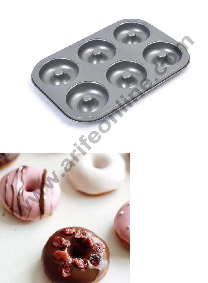 Non Stick Cavity Donut Muffin Mould Chocolate, Mousse cake Baking Pan Cake Decor