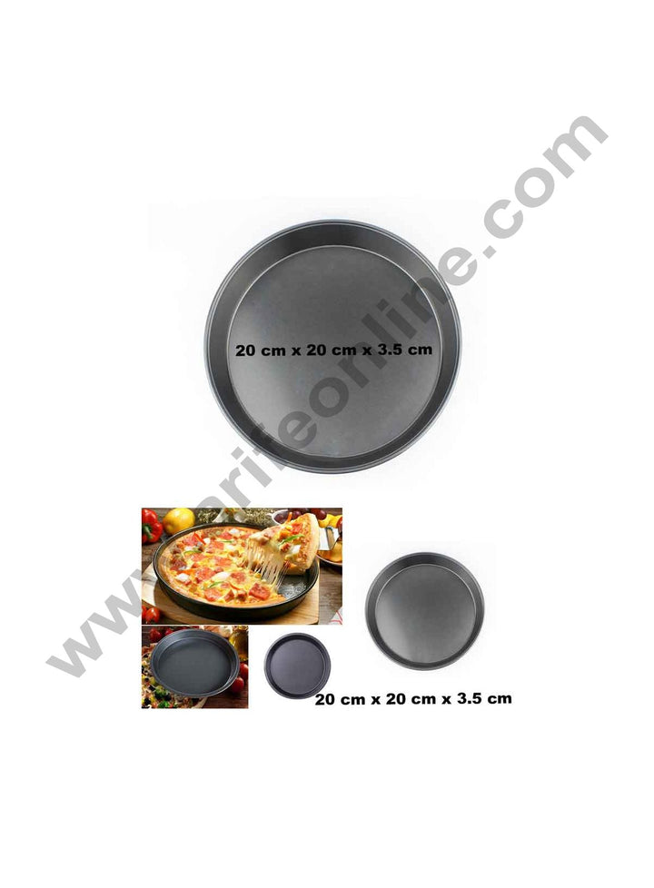 Cake Decor Non Stick Pizza Pan Heavy 20 cm x 20 cm x cm