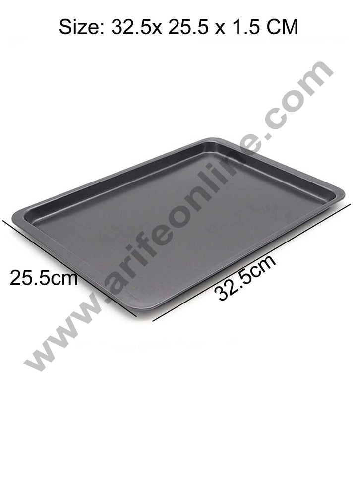 Cake Decor Non Stick Tray 32.5 cm x 25.5 cm x 1.5 cm