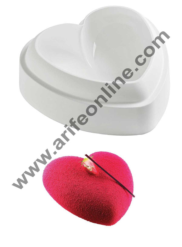 Cake Decor Silicon Small Rounded Heart Design Cake Mould Mousse Cake Mould Silicon Moulds