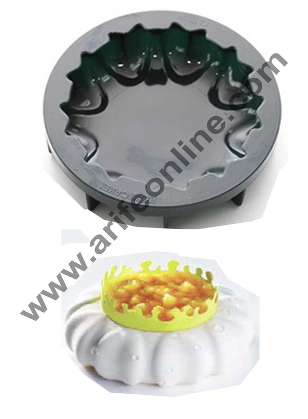Cake Decor Silicon Petal Design Cake Mould Mousse Cake Mould Silicon Moulds