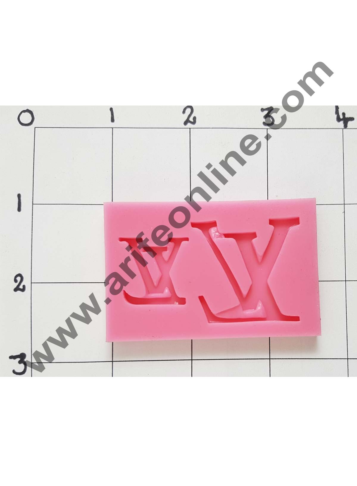 Cake Decor Silicon Louis Vuitton LV Design Fondant Clay Marzipan Cake cake-decor-silicon-louis-vuitton-lv-design-fondant-clay-marzipan-cake