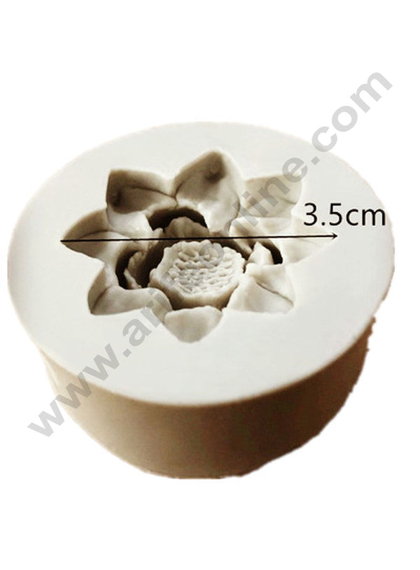 Cake Decor 1pcs 3D SunFlower Silicone  Fondant Mold