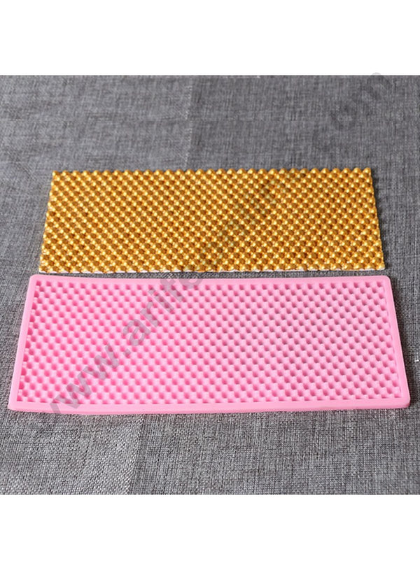 Cake Decor Silicone 1pcs Embossed Pearl Textured Cake Decorating Tools Fondant Mould