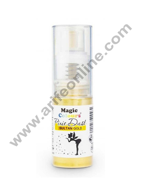 Magic Colours Pixie Dust-Sultan Gold(10grm)
