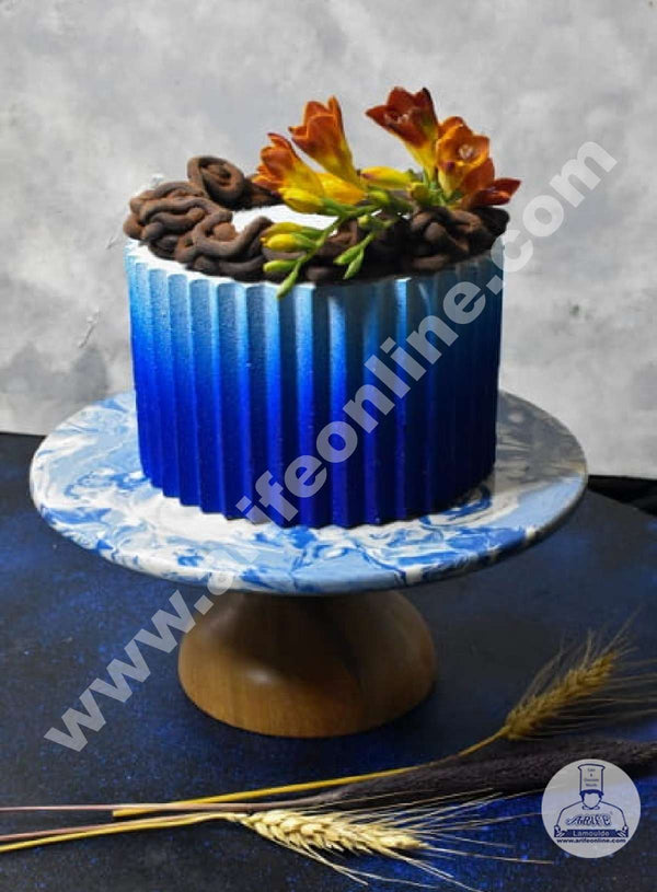 Cake Decor Origami Mould - Wave 1