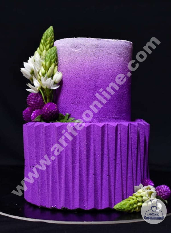 Cake Decor PVC Origami Mould - Wave 2