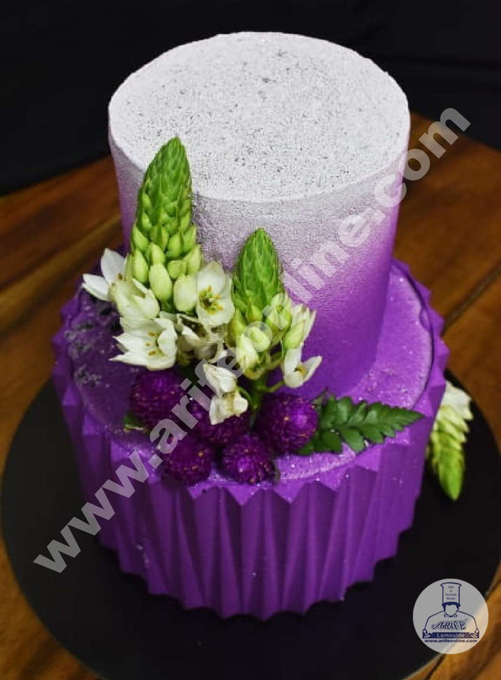 Cake Decor PVC Origami Mould - Wave 2