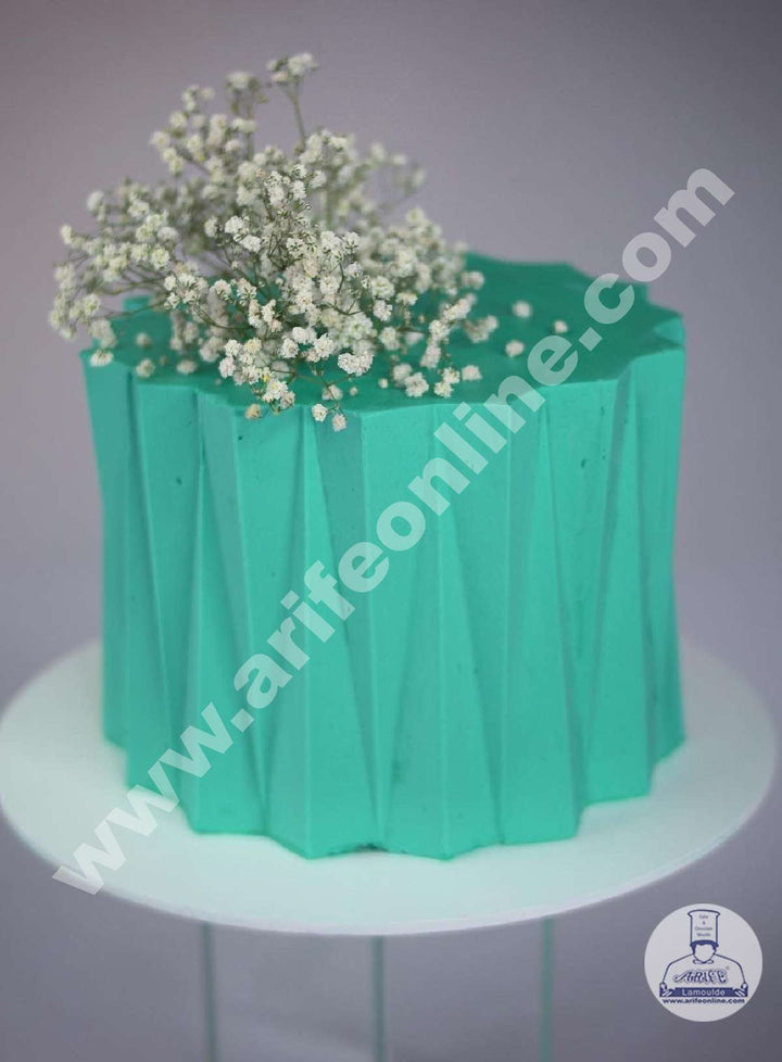 Cake Decor PVC Origami Mould - Wave 2