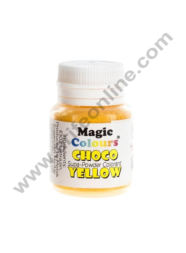 Magic Colours Supa Powder Colorant Choco-Yellow(5g)